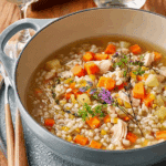 Chicken Barley Soup