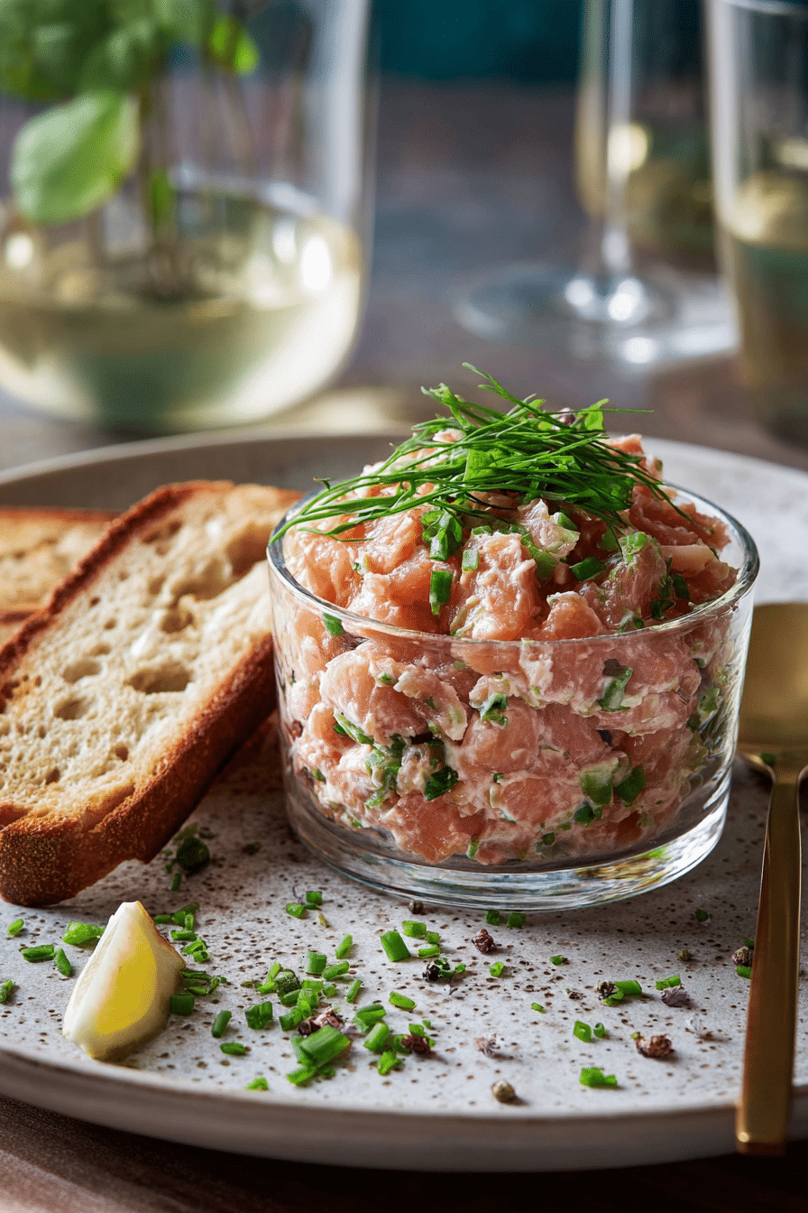 Salmon Rillettes