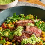 Delightful Steak Avocado Corn Bowl