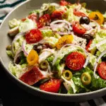 Italian Grinder Chopped Salad