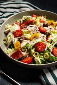 Italian Grinder Chopped Salad