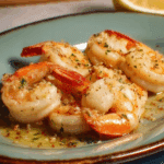 Easy Baked Shrimp Scampi