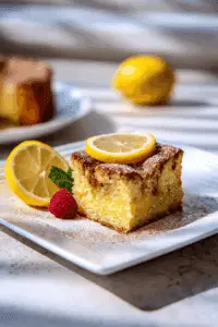 Lemon Breakfast Cake