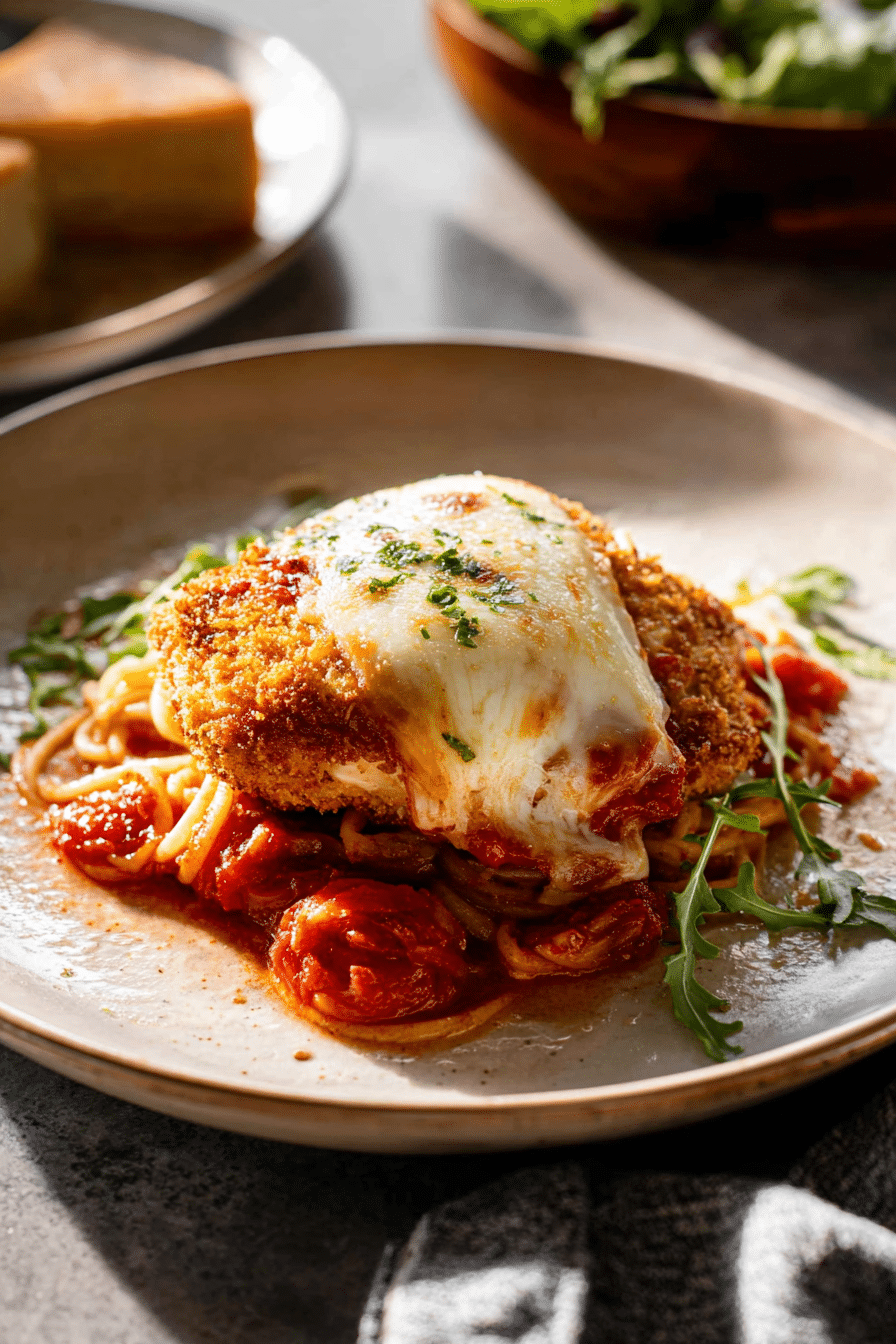 Chicken Parmesan