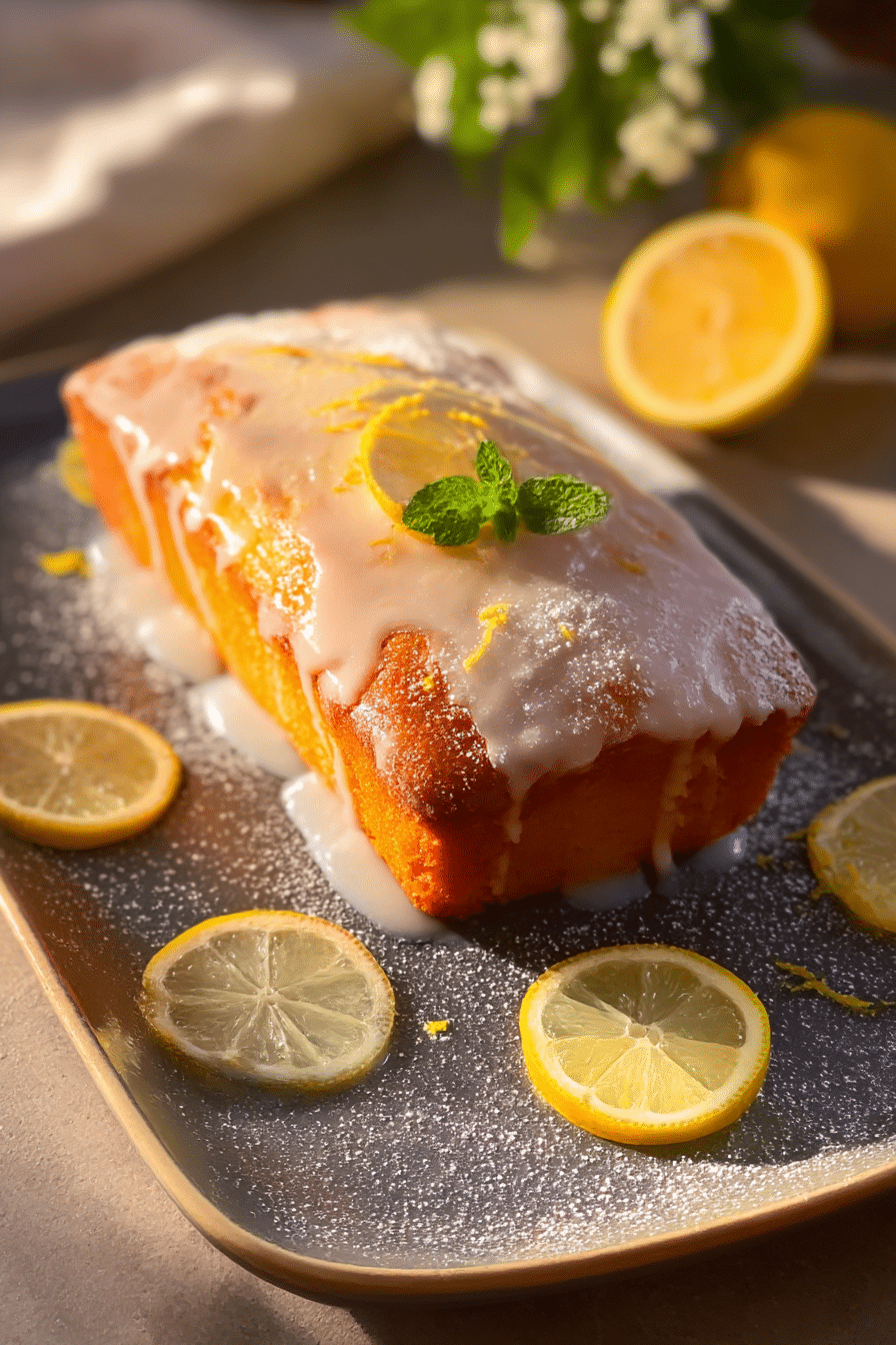 Starbucks Copycat Lemon Loaf