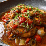 Chicken Marengo
