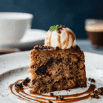 Espresso Chocolate Chip Cake