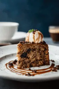 Espresso Chocolate Chip Cake