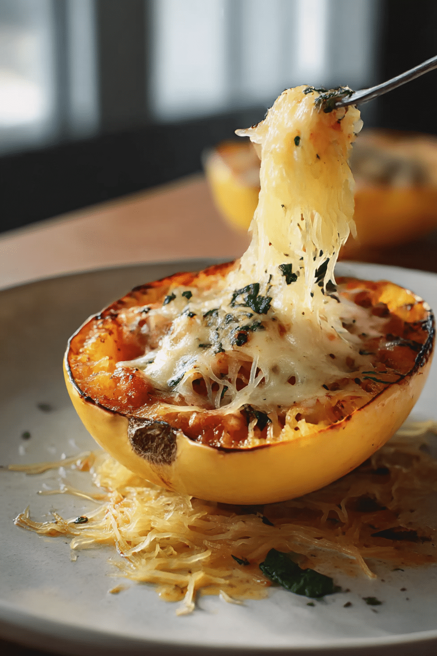 Roasted Spaghetti Squash