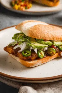 Mexican Torta