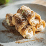 Apple Cinnamon Cream Cheese Roll Ups