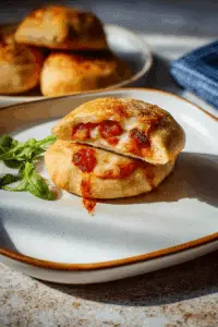 Mini Stuffed Pizzas (Calzones)