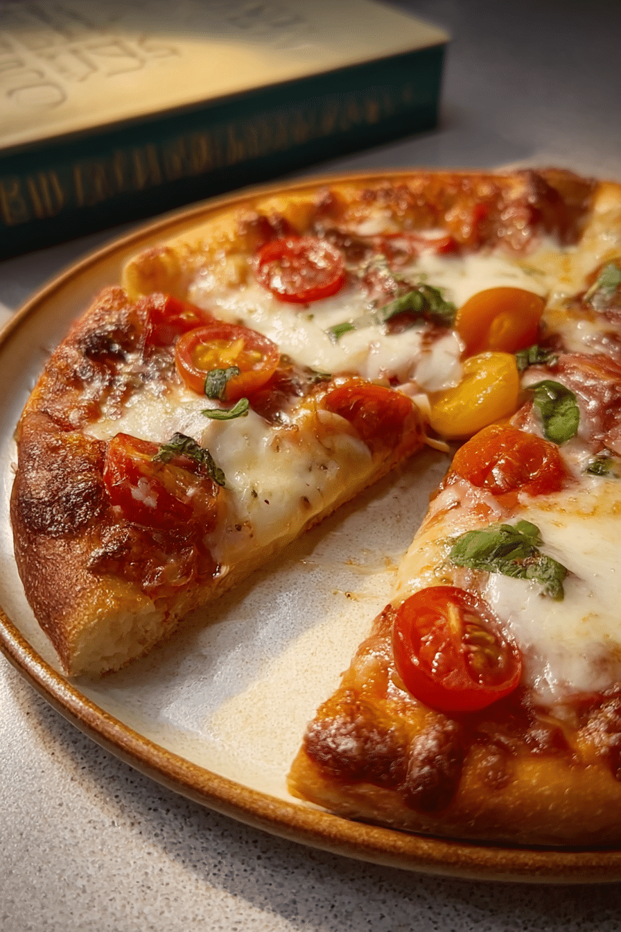 Marinato-Style Margherita Pizza