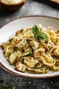 Lemon Chicken Pasta