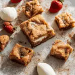 Snickerdoodle Blondies
