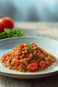 Savory Lentils
