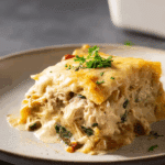 Creamy Chicken Lasagna