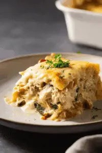 Creamy Chicken Lasagna