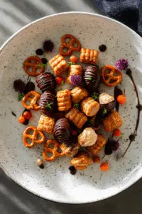 Peanut Butter Pretzel Bites