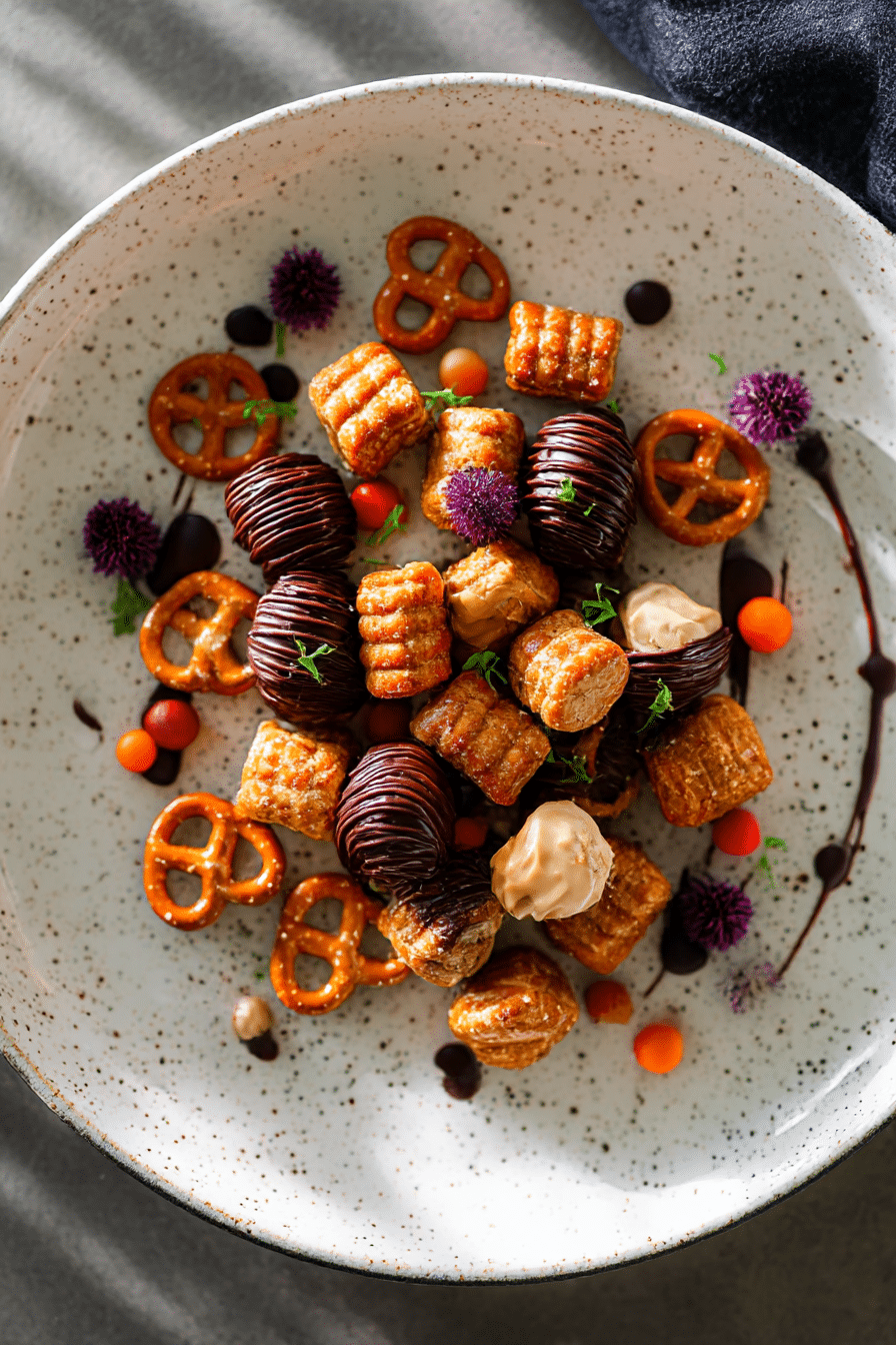 Peanut Butter Pretzel Bites