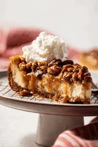 Pecan Pie Cheesecake