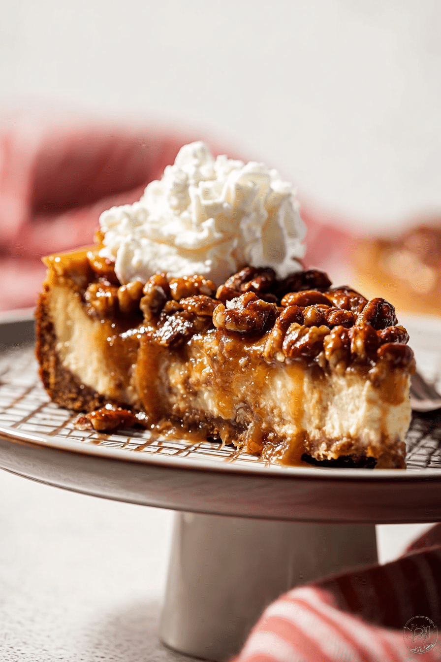 Pecan Pie Cheesecake