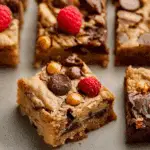 Thick & Chewy Candy Bar Blondies