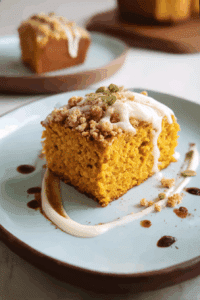 Pumpkin Coffee Cake