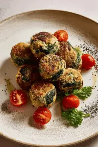 Spinach and Ricotta Meatballs