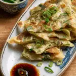Flaky Chinese Spring Onion (Scallion) Pancakes