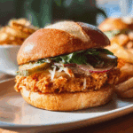 Spicy Chicken Sandwich