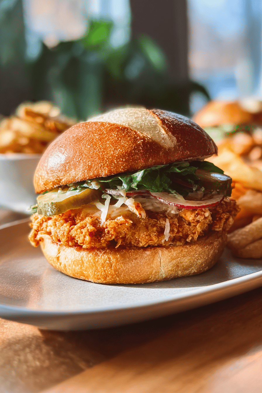 Spicy Chicken Sandwich