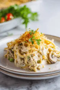 Turkey Tetrazzini