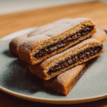 Nutella Biscotti Bars