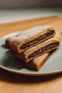 Nutella Biscotti Bars