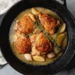 30 Cloves Garlic Chicken