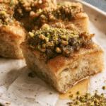 Baklava Focaccia