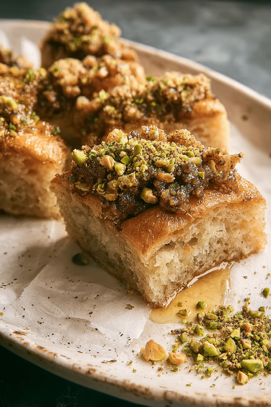 Baklava Focaccia