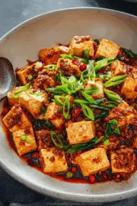 Authentic Mapo Tofu
