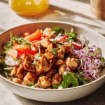 Copycat Sweetgreen Hot Honey Chicken Plate