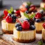 Mini Cheesecakes