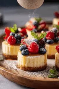 Mini Cheesecakes