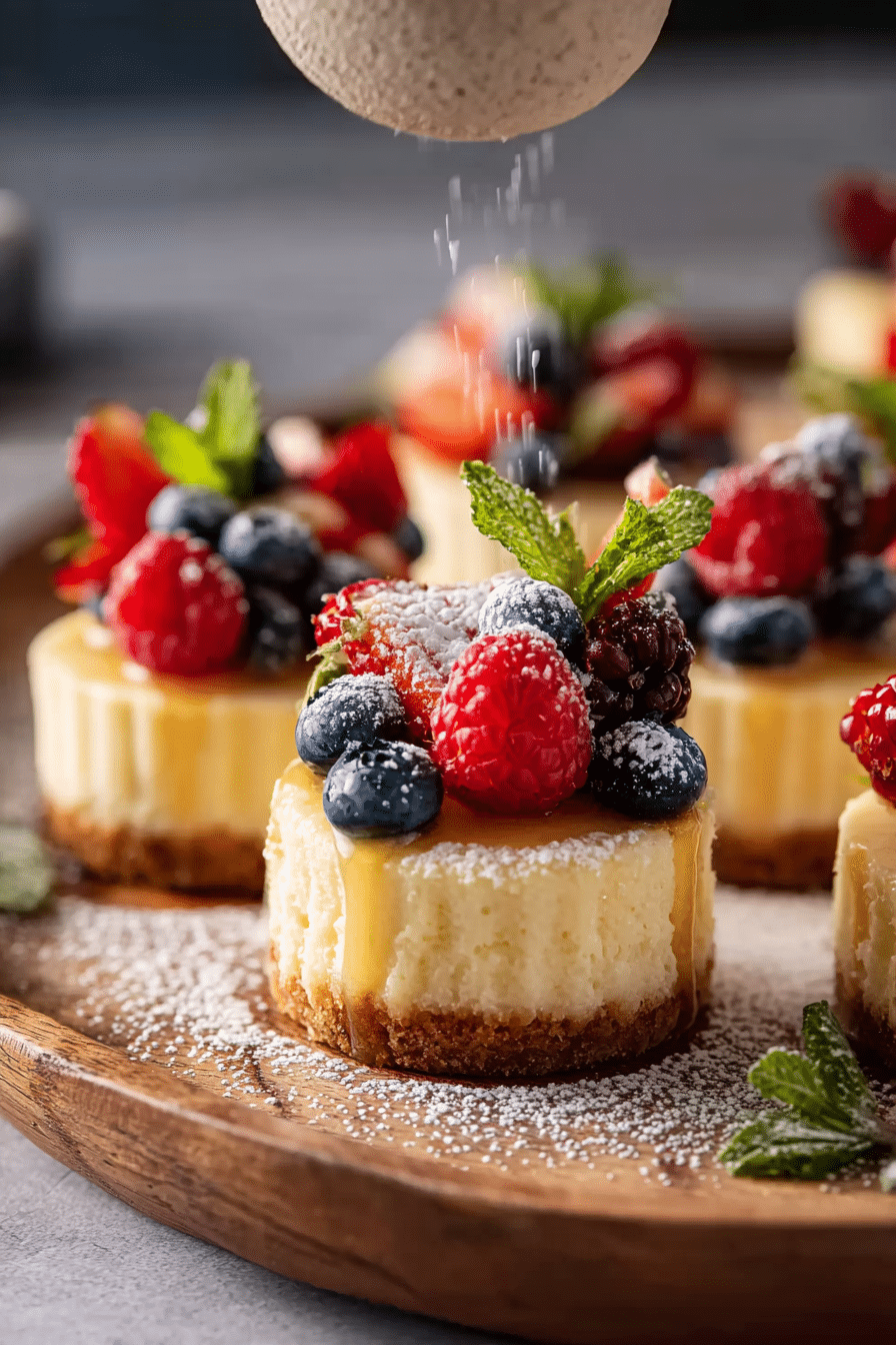 Mini Cheesecakes