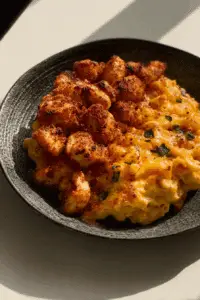 Gochujang Mac and Cheese