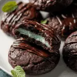 Chocolate Mint Cookies