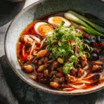 Suan La Fen (Hot and Sour Noodle Soup)