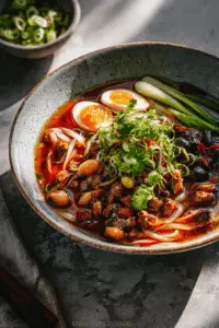 Suan La Fen (Hot and Sour Noodle Soup)