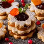Linzer Cookies