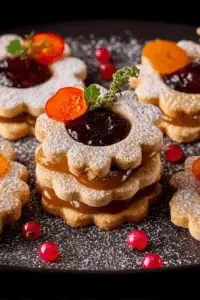 Linzer Cookies