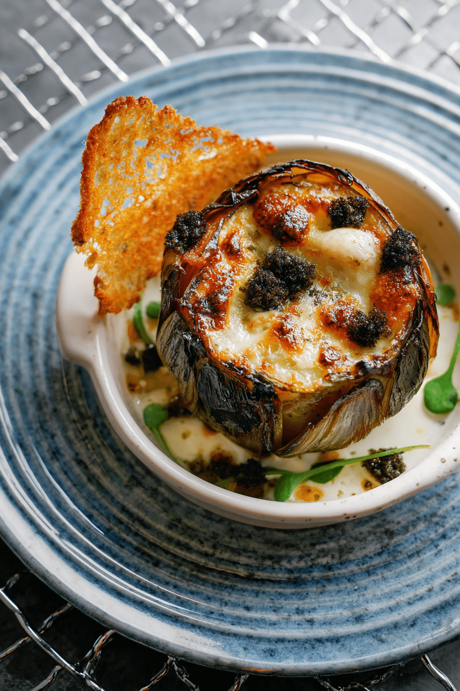 Viral Cocotte Stuffed Onion
